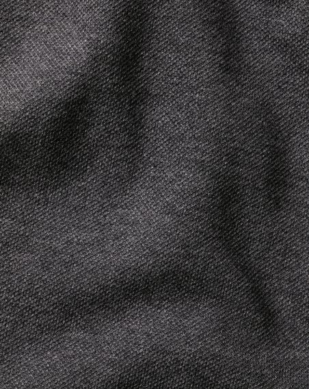 Charles Tyrwhitt Pique Polo — Dark Grey Marl