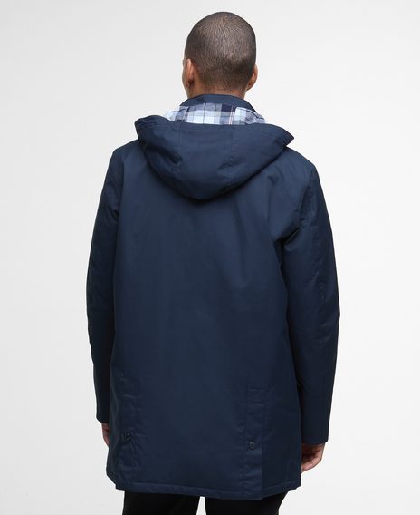 Barbour Chelsea Waterproof Mac — Navy