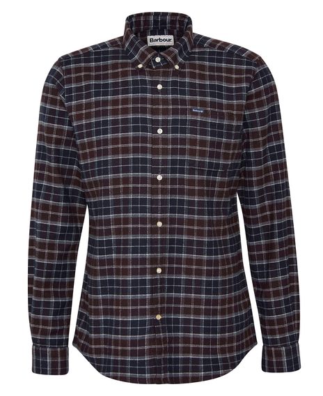 Barbour Haddington Tailored Tartan Shirt