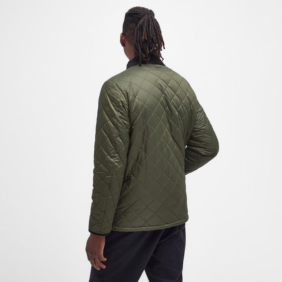 Barbour Winter Liddesdale Quilted Jacket — Fern