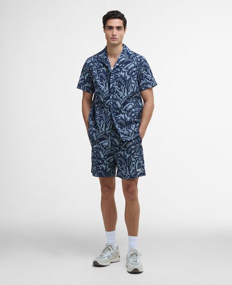 Barbour International Kew Printed Shorts