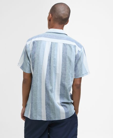 Barbour Portwell Regular Shirt — Navy