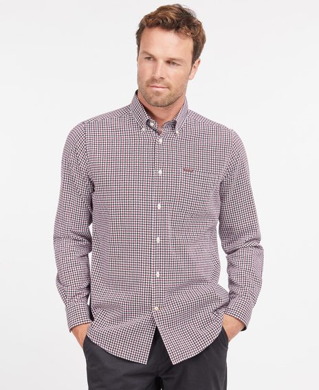 Barbour Padshaw Tailored Gingham Shirt