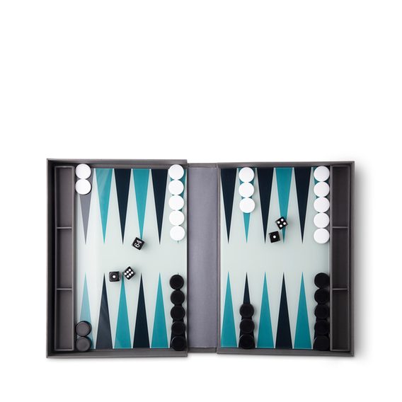 Backgammon Printworks — zöld