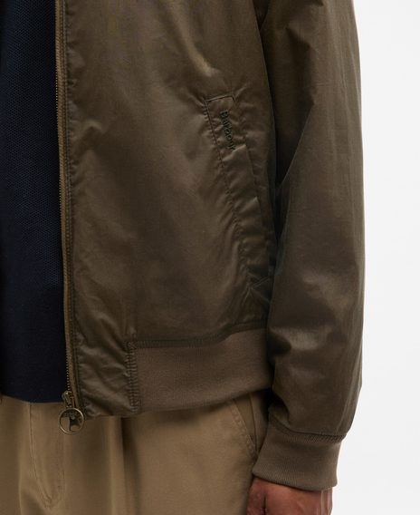 Barbour Lightweight Royston Waxed Jacket — Beech