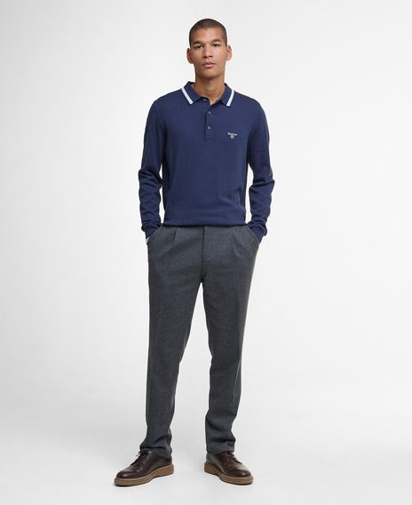 Barbour Rocton Knitted Polo Shirt