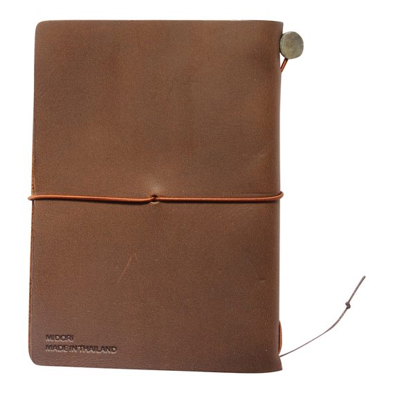 Traveller's Notebook - barna (Passport)