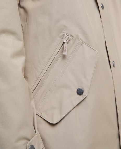 Barbour Chelsea Waterproof Mac — Washed Stone