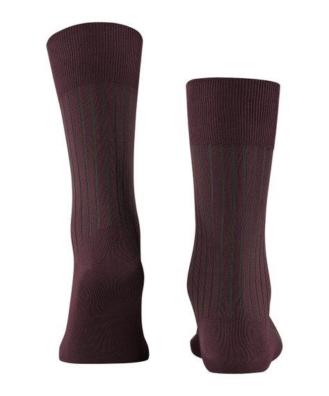 Falke Shadow Socks — Bordeaux