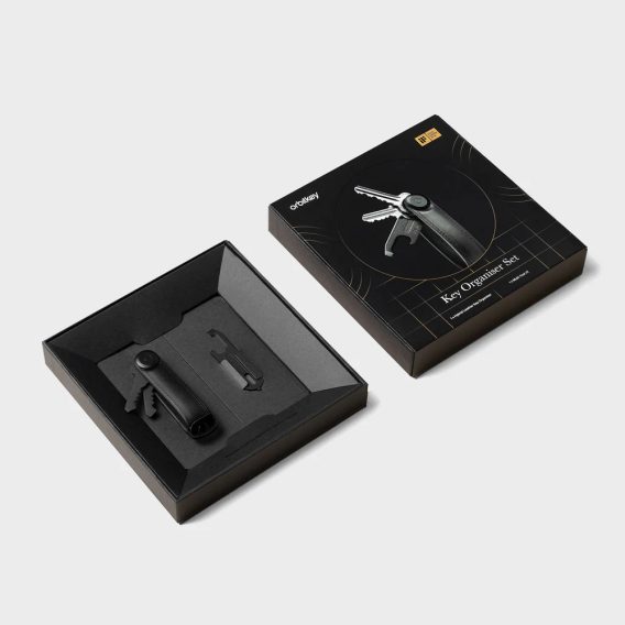 Portachiavi In Pelle Ibrida + Multi-Tool V2 - Set Regalo Elegante E Utile | Perfetto Per Chi Ama Praticità E Stile