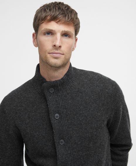 Barbour Essential Patch Zip Through Jumper