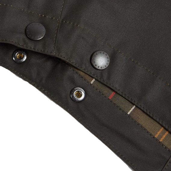 Barbour Classic Sylkoil Hood — Olive