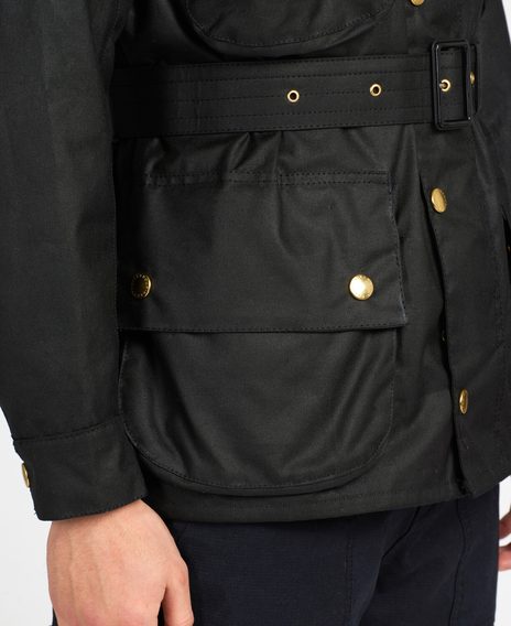 Barbour International Original Waxed Jacket