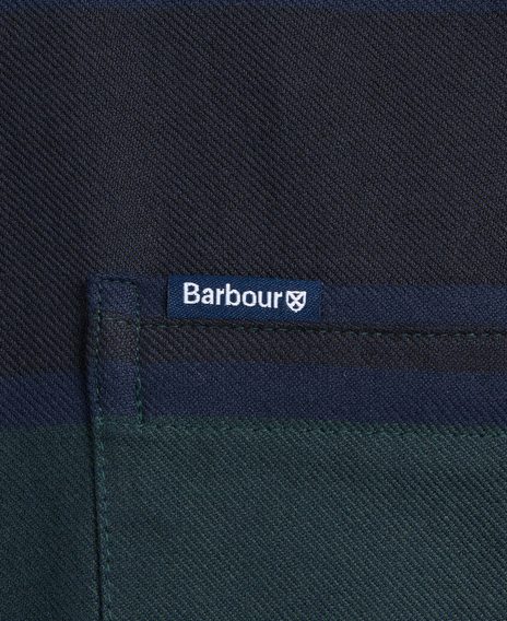 Barbour Dunoon Tailored ing — Seaweed Tartan