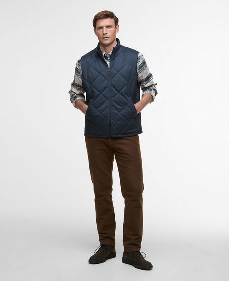 Barbour Winter Finn Gilet — Navy
