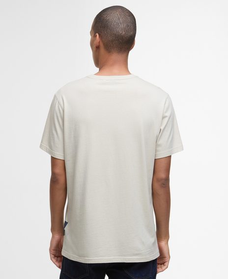 Barbour Kaine Tartan T-Shirt