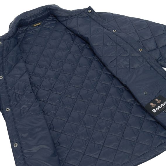 Barbour Newbie steppelt kabát — Navy