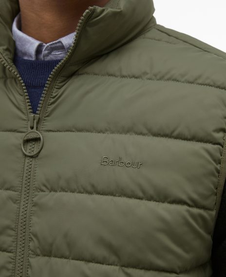 Barbour Bradbury Gilet — Green Slate
