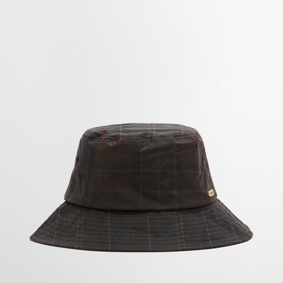 Barbour Hazelwood Waxed Bucket Hat