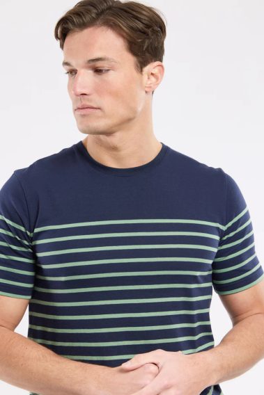 Armor Lux — Etel Striped Shirt