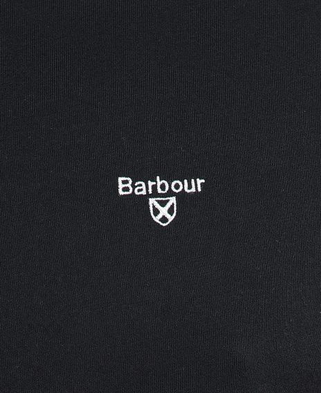 Barbour Essential Sports T-Shirt — Classic Black