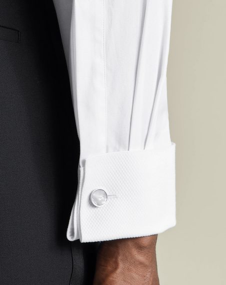 Charles Tyrwhitt — Bib Front Wing Collar Evening Shirt