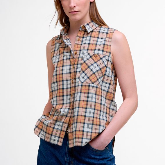 Barbour Bredon Sleeveless Shirt