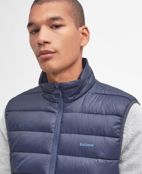Barbour Bretby Puffer Gilet — Navy