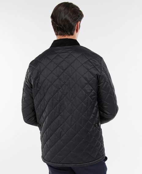 Barbour Winter Liddesdale Quilted Jacket — Black