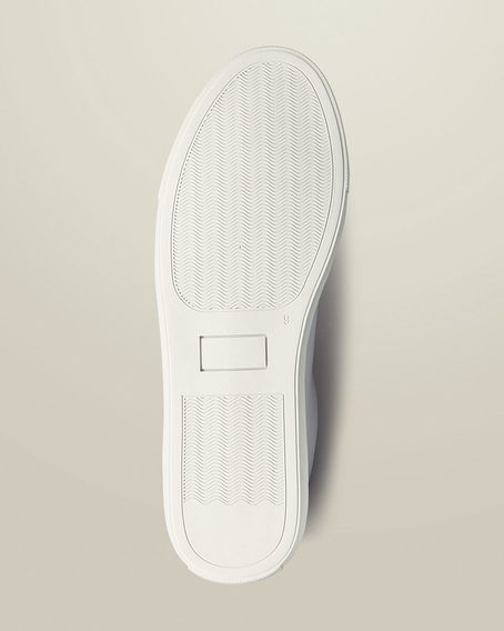 Charles Tyrwhitt Leather & Suede Sneakers — White