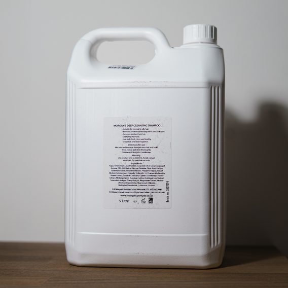 Morgan's mélytisztító sampon (5000 ml)