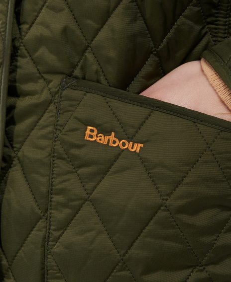 Barbour Annandale Quilted Jacket — Olive