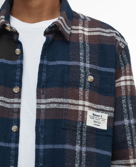 Barbour Coldfall Relaxed Long-Sleeved Shirt