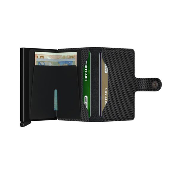 Secrid Miniwallet Carbon