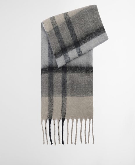 Barbour Isla Tartan Boucle Scarf