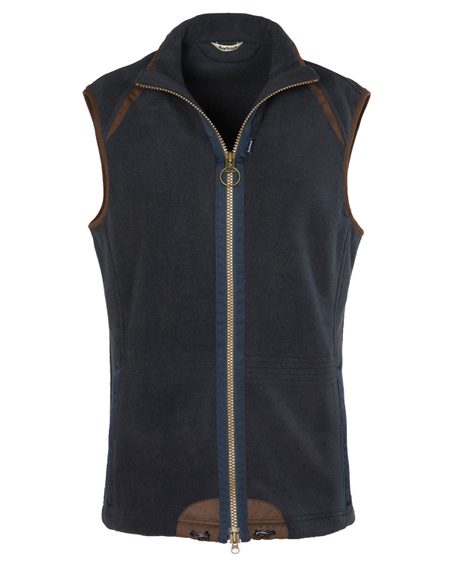 Barbour Langdale Fleece Gilet — Navy