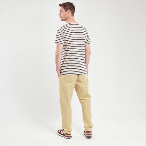 Armor Lux Fisherman's Trousers — Pale Olive