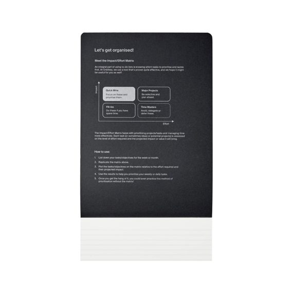 Orbitkey Notepad A4 (3 db)