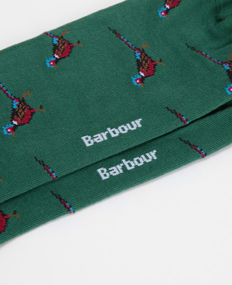 Barbour Mavin Socks — Racing Green