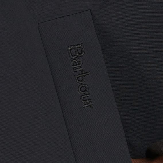 Barbour Royston Casual Jacket — Black