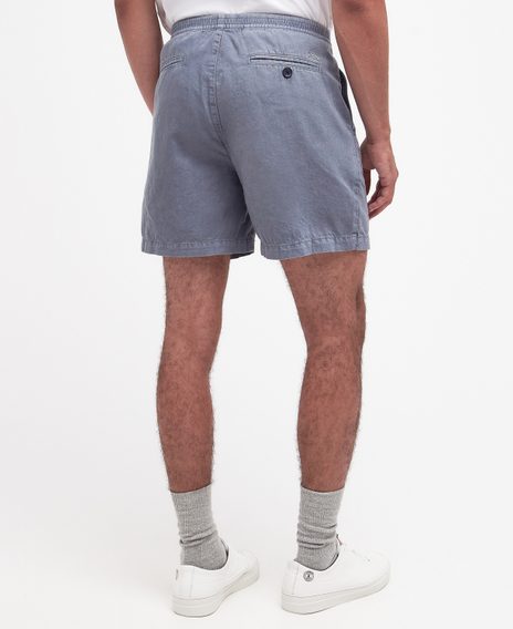 Barbour Melonby Shorts — Dark Chambray