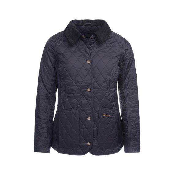 Barbour Annandale Quilted Jacket — Navy