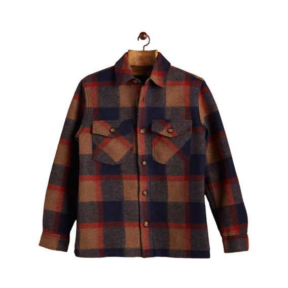 Portuguese Flannel Catch Overshirt