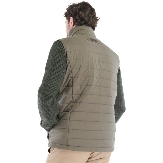 Barbour Bradford Gilet — Forest