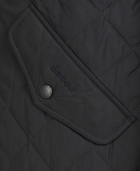 Barbour Chelsea Sportsquilt Jacket — Navy