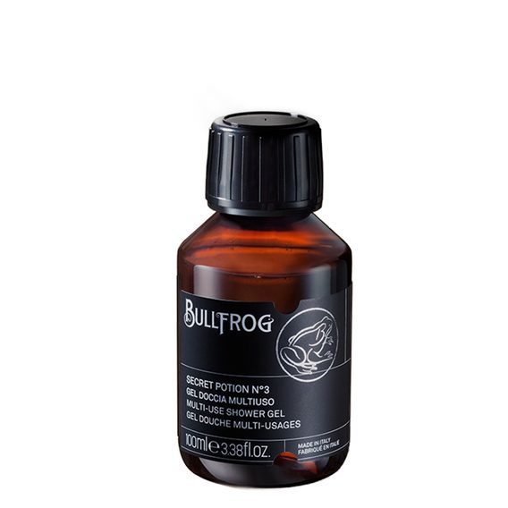 Univerzális tusfürdő Bullfrog Secret Potion No.3 (100 ml)