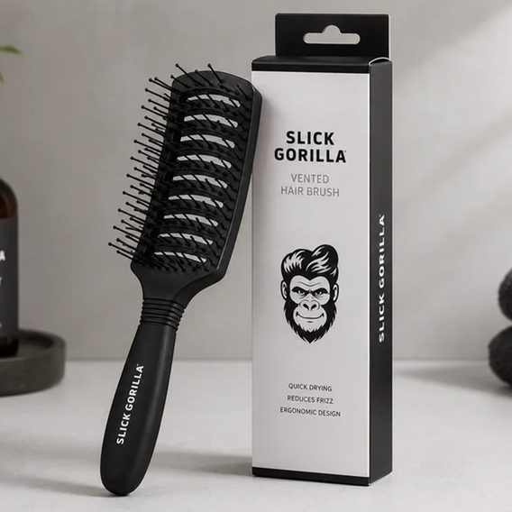 Slick Gorilla — Vented Hair Brush