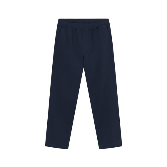 forét Calm Seersucker Pants — Navy