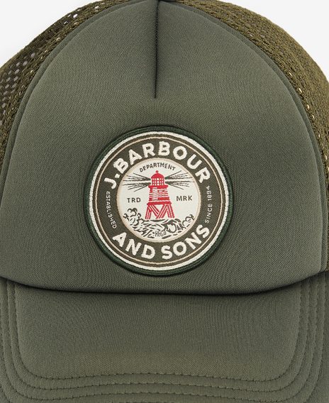 Barbour Fulton Trucker Cap