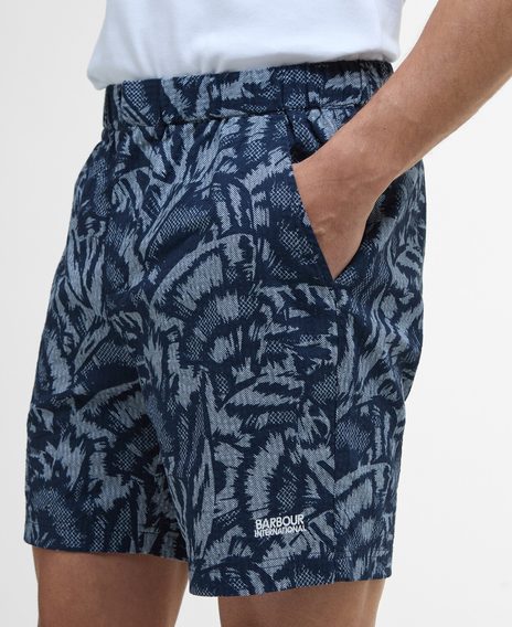 Barbour International Kew Printed Shorts